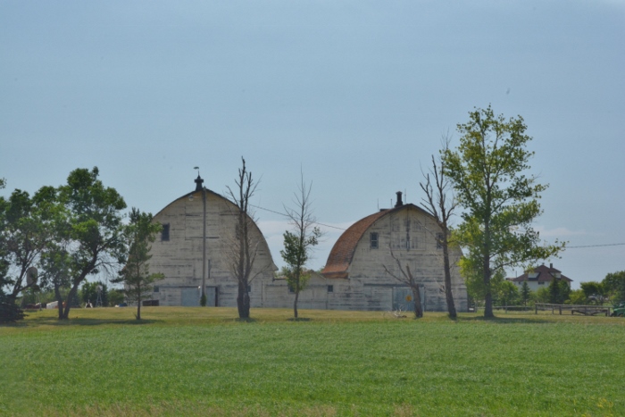twin barns
